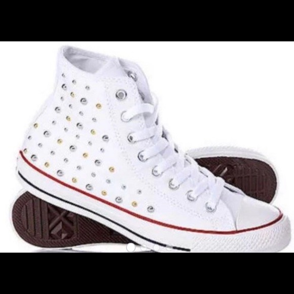 Studded high top converse - Picture 5 of 5